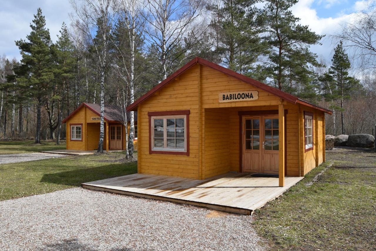 Holiday Village Suur Toell Kuressaare Buitenkant foto