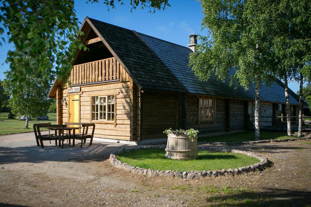 Holiday Village Suur Toell Kuressaare Buitenkant foto
