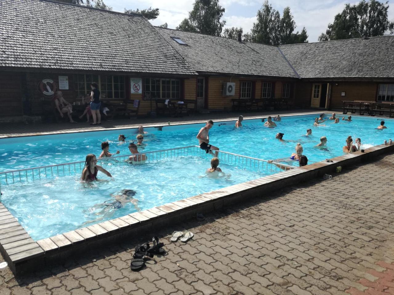 Holiday Village Suur Toell Kuressaare Buitenkant foto